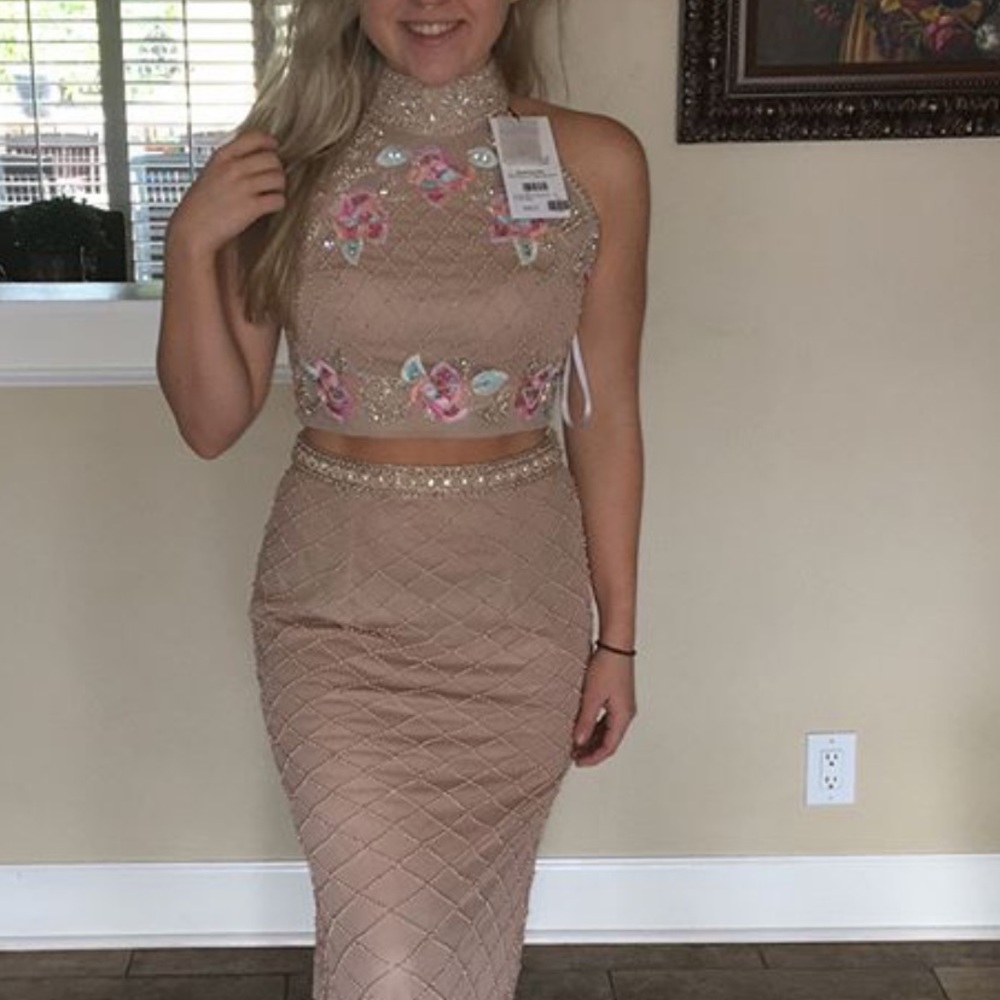 gorgeous Sherri Hill gown